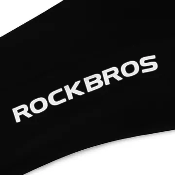 Rockbros RK20044XL Fahrradhose atmungsaktiv mit XXXXL-Einsatz – schwarz