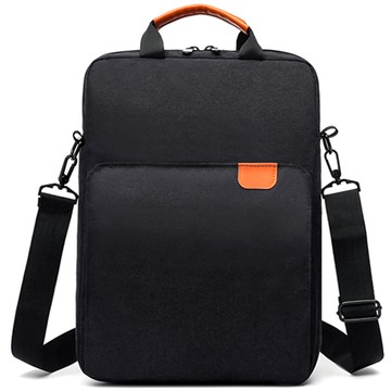 Rucksack Laptoptasche 15,6 Zoll Herren Damen Großer USB-Flugzeugkoffer Unisex 42x30x10cm Alogy Wasserdicht Schwarz