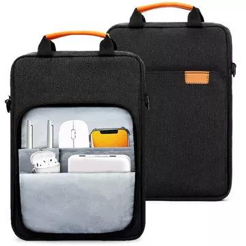 Rucksack Laptoptasche 15,6 Zoll Herren Damen Großer USB-Flugzeugkoffer Unisex 42x30x10cm Alogy Wasserdicht Schwarz