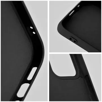 SILIKON-Hülle für Apple iPhone 15 Pro Max, schwarz