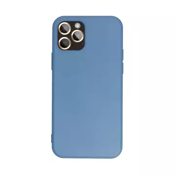 SILIKON-Hülle für Apple iPhone 15 Pro blau