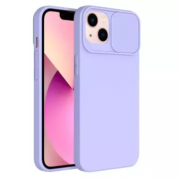 SLIDE-Hülle für IPHONE 14 Lavendel