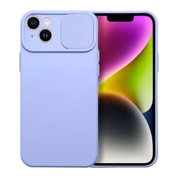 SLIDE-Hülle für IPHONE 14 Plus Lavendel