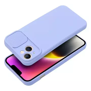 SLIDE-Hülle für IPHONE 14 Plus Lavendel