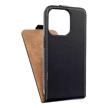 SLIM FLEXI FRESH Vertikales Holster für IPHONE 15 Pro schwarz