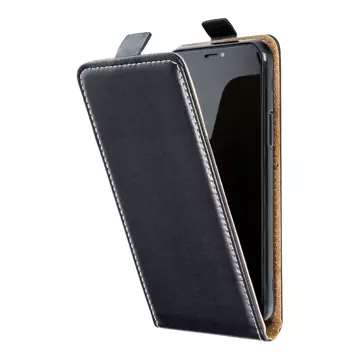 SLIM FLEXI FRESH Vertikales Holster für IPHONE 15 Pro schwarz