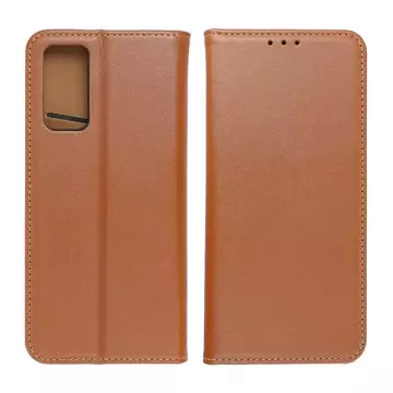 SMART PRO Lederholster für IPHONE 15 Pro braun