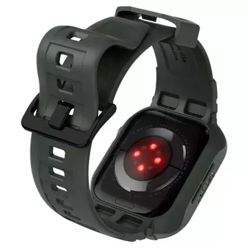 SPIGEN RUGGED ARMOR „PRO“ APPLE WATCH 4 / 5 / 6 / 7 / 8 / SE (44 / 45 MM) MILITÄRGRÜN