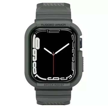 SPIGEN RUGGED ARMOR „PRO“ APPLE WATCH 4 / 5 / 6 / 7 / 8 / SE (44 / 45 MM) MILITÄRGRÜN