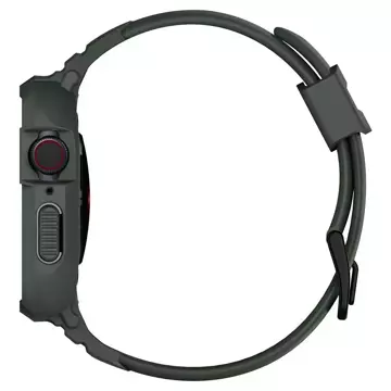 SPIGEN RUGGED ARMOR „PRO“ APPLE WATCH 4 / 5 / 6 / 7 / 8 / SE (44 / 45 MM) MILITÄRGRÜN