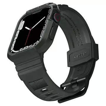 SPIGEN RUGGED ARMOR „PRO“ APPLE WATCH 4 / 5 / 6 / 7 / 8 / SE (44 / 45 MM) MILITÄRGRÜN