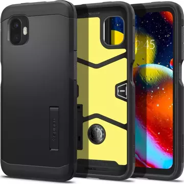 SPIGEN TOUGH ARMOR GALAXY XCOVER 6 PRO SCHWARZ