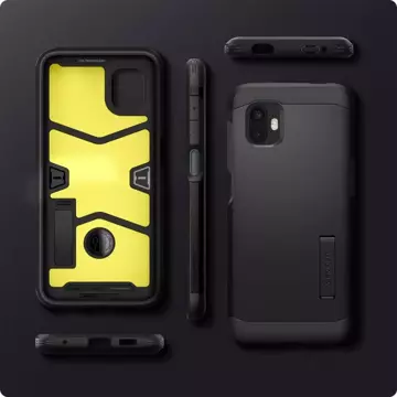 SPIGEN TOUGH ARMOR GALAXY XCOVER 6 PRO SCHWARZ