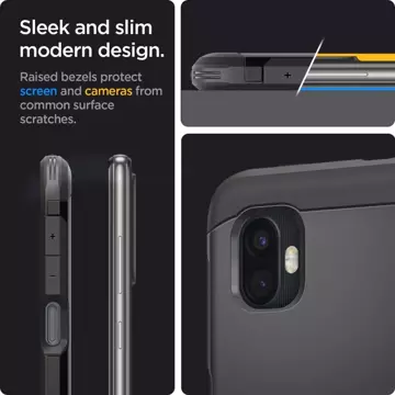 SPIGEN TOUGH ARMOR GALAXY XCOVER 6 PRO SCHWARZ