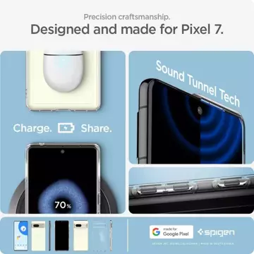 SPIGEN ULTRA HYBRID GOOGLE PIXEL 7 KRISTALLKLAR