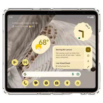 SPIGEN ULTRA HYBRID GOOGLE PIXEL FOLD KRISTALLKLAR
