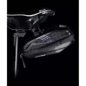 Sakwa Wildman Hardpouch Fahrradhalterung „XS“ schwarz