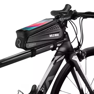 Sakwa Wildman Hardpouch Fahrradhalterung „l“ schwarz