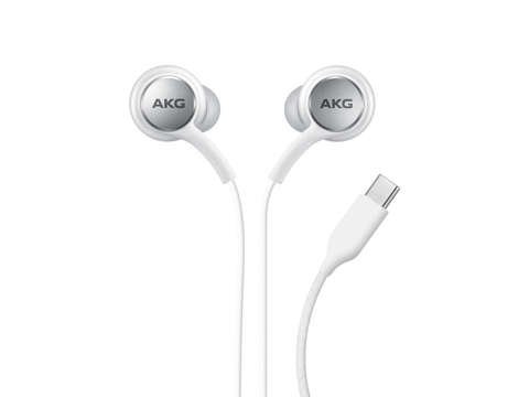 Samsung AKG by Harman Ohrhörer EO-IC100BWE USB-C Typ C Weiß