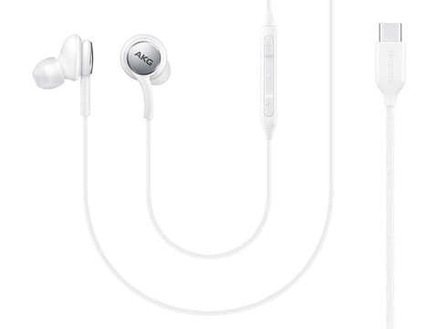 Samsung AKG by Harman Ohrhörer EO-IC100BWE USB-C Typ C Weiß