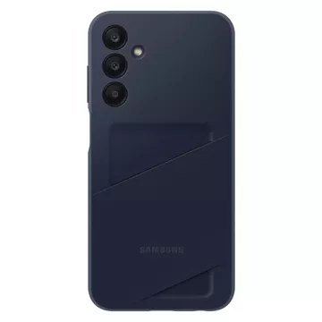 Samsung Card Slot Case EF-OA156TBEGWW mit Kartenslot für Samsung Galaxy A15 / A15 5G – Schwarz und Blau