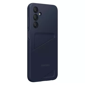 Samsung Card Slot Case EF-OA156TBEGWW mit Kartenslot für Samsung Galaxy A15 / A15 5G – Schwarz und Blau