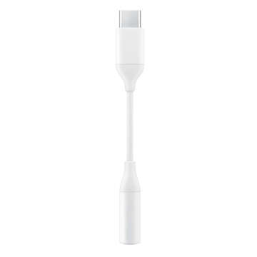 Samsung EE-UC10JUWEGUS Adapter Audio Adapter Schalter USB-C auf Klinke 3,5 mm Original Weiß