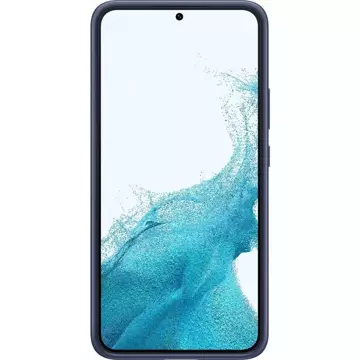 Samsung Frame Cover Hülle für Samsung Galaxy S22 (S22 Plus) SM-S906B / DS marineblau (EF-MS906CNEGWW)