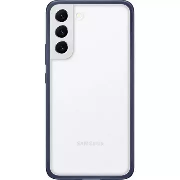 Samsung Frame Cover Hülle für Samsung Galaxy S22 (S22 Plus) SM-S906B / DS marineblau (EF-MS906CNEGWW)