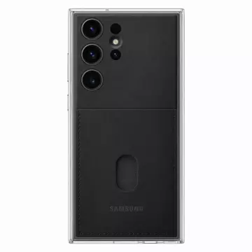 Samsung Frame Cover für Samsung Galaxy S23 Ultra Hülle mit austauschbaren Rückseiten schwarz (EF-MS918CBEGWW)