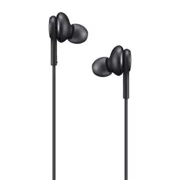 Samsung In-Ear-Kopfhörer 3,5 mm Miniklinke mit Fernbedienung und Mikrofon schwarz (EO-IA500BBEGWW)