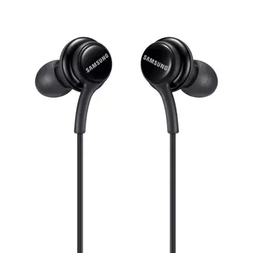 Samsung In-Ear-Kopfhörer 3,5 mm Miniklinke mit Fernbedienung und Mikrofon schwarz (EO-IA500BBEGWW)