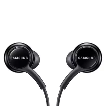 Samsung In-Ear-Kopfhörer 3,5 mm Miniklinke mit Fernbedienung und Mikrofon schwarz (EO-IA500BBEGWW)