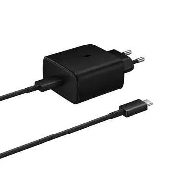 Samsung Original Wandladegerät Super Quick Charge 25W USB Typ C schwarz (EP-TA800XBEGWW)