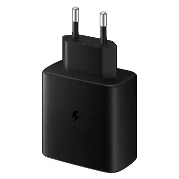 Samsung Original Wandladegerät Super Quick Charge 25W USB Typ C schwarz (EP-TA800XBEGWW)