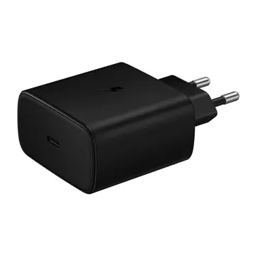 Samsung Original Wandladegerät Super Quick Charge 25W USB Typ C schwarz (EP-TA800XBEGWW)