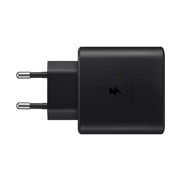 Samsung Original Wandladegerät Super Quick Charge 25W USB Typ C schwarz (EP-TA800XBEGWW)