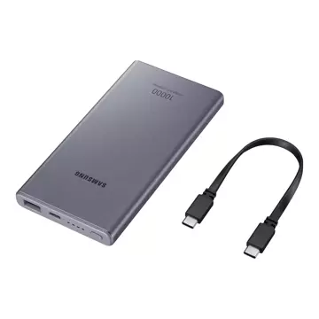 Samsung USB Powerbank 10000mAh 25W Grau (EB-P3300XJEGEU)