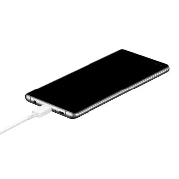 Samsung Wandladegerät 25W USB Typ C USB Typ C Kabel 1m Weiß (EP-TA800XWEGWW)