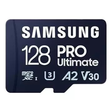 Samsung microSDXC PRO Ultimate 128 GB 200 MB/s UHS-I/U3-Speicherkarte (MB-MY128SB/WW)