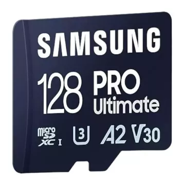 Samsung microSDXC PRO Ultimate 128 GB 200 MB/s UHS-I/U3-Speicherkarte (MB-MY128SB/WW)