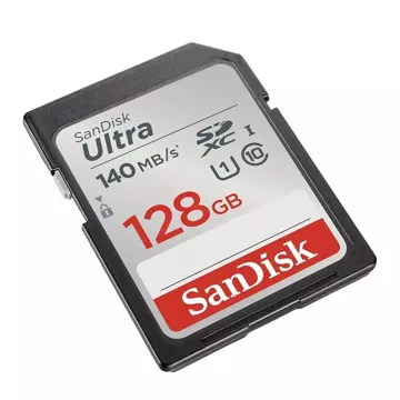 SanDisk ULTRA SDXC-Speicherkarte 128 GB 140 MB/s UHS-I Klasse 10