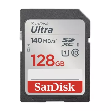 SanDisk ULTRA SDXC-Speicherkarte 128 GB 140 MB/s UHS-I Klasse 10