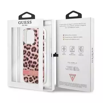 Schätze GUHCP13LHSLEOP iPhone 13 Pro / 13 6.1 "rosa / rosa Hardcase Leopard