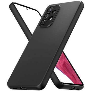 Schützende Handyhülle Alogy Thin Soft Case für Samsung Galaxy A53 / A53 5G Schwarz