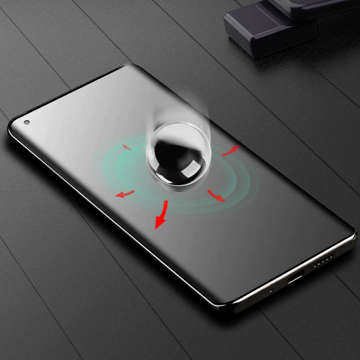 Schützende Matte Hydrogel Alogy Hydrogel Handyfolie für Huawei P30