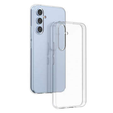 Schützende TPU-Silikonhülle Alogy-Hülle für Samsung Galaxy A54 Transparent