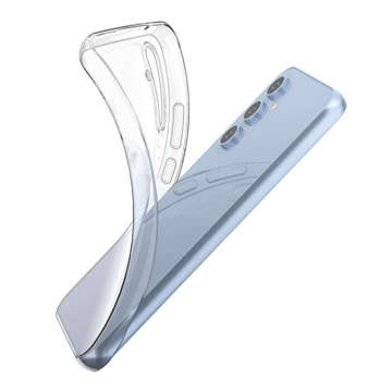 Schützende TPU-Silikonhülle Alogy-Hülle für Samsung Galaxy A54 Transparent