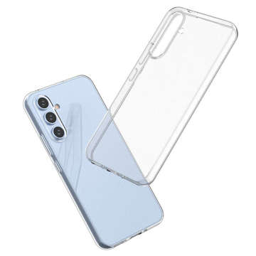 Schützende TPU-Silikonhülle Alogy-Hülle für Samsung Galaxy A54 Transparent