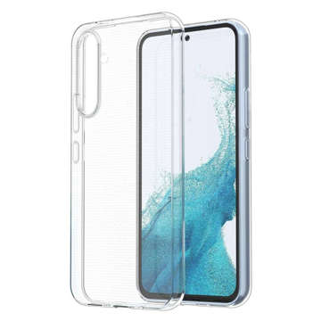 Schützende TPU-Silikonhülle Alogy-Hülle für Samsung Galaxy A54 Transparent